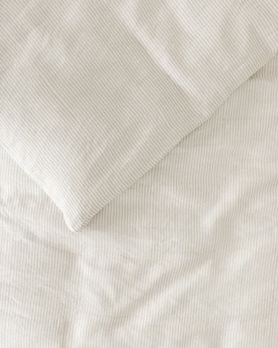 Easton Striped Duvet Cover