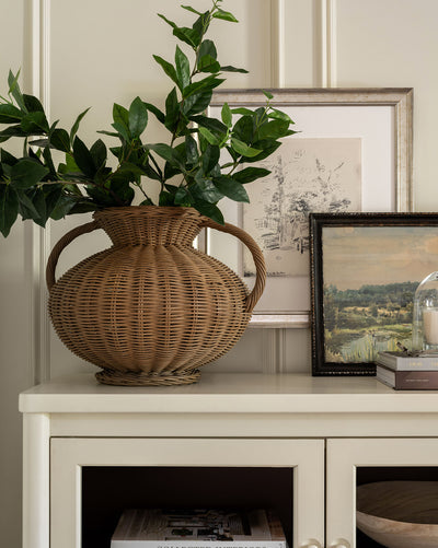 Antonia Woven Vase Collection